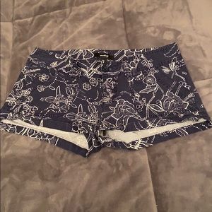 Express Floral Shorts